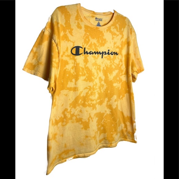 CHAMPION Tie Dye T Shirt - Picture 5 of 8